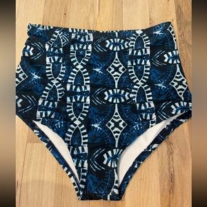 Lolli High Waisted Swim Bottoms SOLD